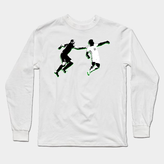 Chiellini Saka 8 Long Sleeve T-Shirt by Stelviostrada